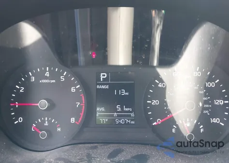 2018 Kia Rio S z USA, uszkodzony, nr VIN 3KPA24ABXJE098260